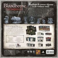 Bloodborne: Das Brettspiel &ndash; Verbotener Wald r&uuml;ckseite