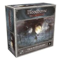 Bloodborne: Das Brettspiel &ndash; Traum des J&auml;gers Verpackung Vorderseite