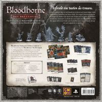 Bloodborne: Das Brettspiel &ndash; Verlassenes Schloss Cainhurst verpackung r&uuml;ckseite