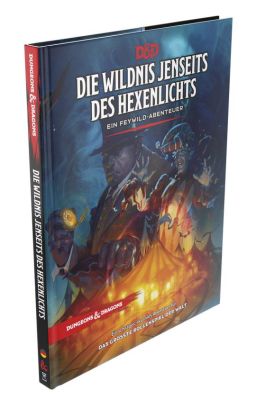 D&D Die Wildnis jenseits des Hexenlichts (Deutsch)