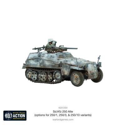 Sd.Kfz 250/1 (Alte) half-track (options to make 250/1, 250/3 or 250/10 variants)