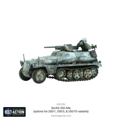 Sd.Kfz 250/1 (Alte) half-track (options to make 250/1, 250/3 or 250/10 variants)