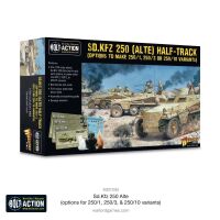 Sd.Kfz 250/1 (Alte) half-track (options to make 250/1, 250/3 or 250/10 variants)