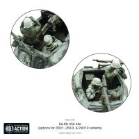Sd.Kfz 250/1 (Alte) half-track (options to make 250/1, 250/3 or 250/10 variants)