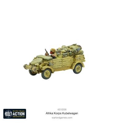 Afrika Korps Kübelwagen