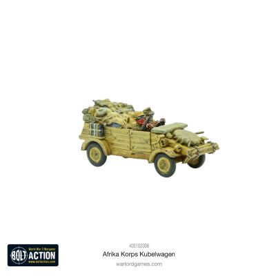 Afrika Korps K&uuml;belwagen