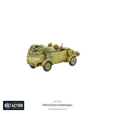 Afrika Korps K&uuml;belwagen