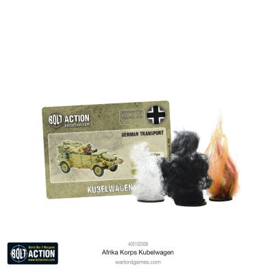 Afrika Korps K&uuml;belwagen