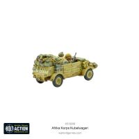 Afrika Korps K&uuml;belwagen