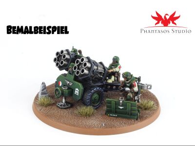 Feldgesch&uuml;tzbatterie