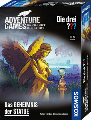 Adventure Games - Die ??? Das Geheimnis der Statue...