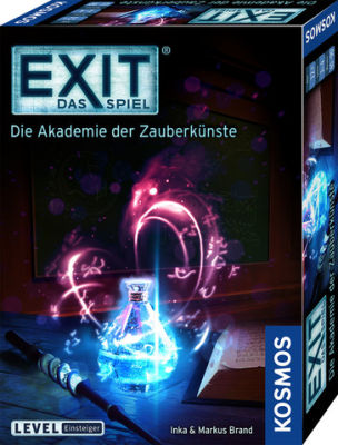 EXIT - Die Akademie der Zauberkünste verpackung...