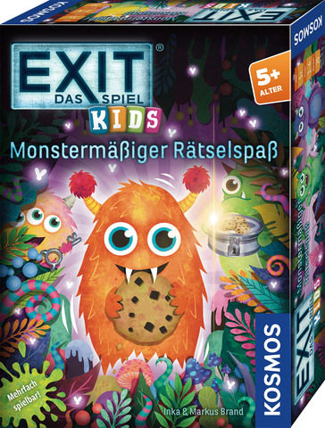EXIT - Kids Monstermäßiger Rätselspaß Verpackung vorderseite
