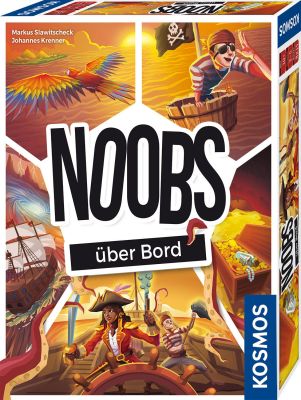 Noobs - Über Bord! Vorderseite
