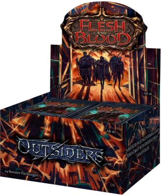 Flesh & Blood TCG - Outsiders Booster Display (Deutsch)