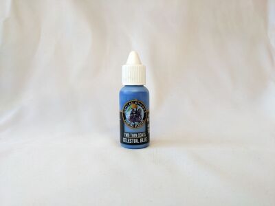 Celestial Blue (15ml) Farbkreis Beispiel