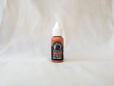 Rust Orange (15ml) Farbkreis Beispiel