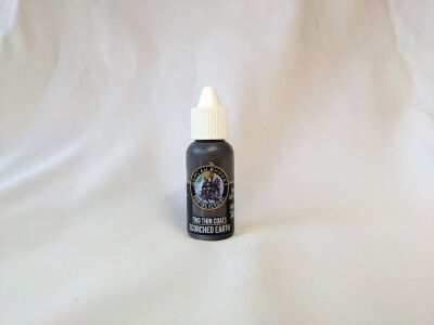 Scorched Earth (15ml) Farbkreis Beispiel