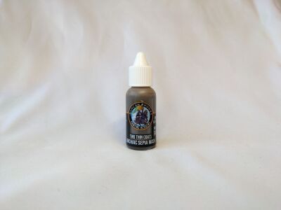 Archaic Sepia Wash (15ml) Farbkreis Beispiel