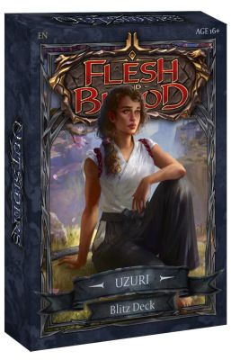 Flesh & Blood TCG - Outsiders Blitz Uzuri Deck...