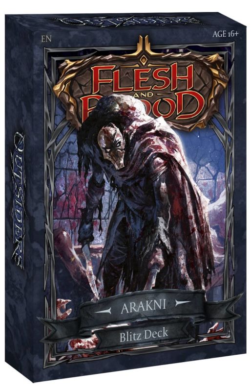 Flesh & Blood TCG - Outsiders Blitz Arakni Deck (Englisch)