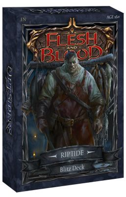 Flesh & Blood TCG - Outsiders Blitz Riptide Deck...