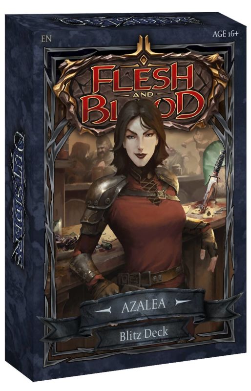 Flesh & Blood TCG - Outsiders Blitz Azalea Deck (Englisch)