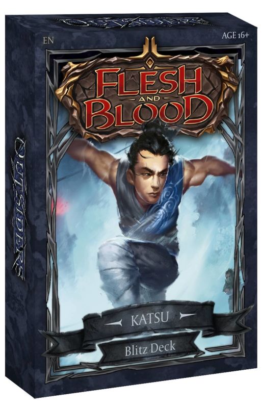 Flesh & Blood TCG - Outsiders Blitz Katsu Deck (Englisch)