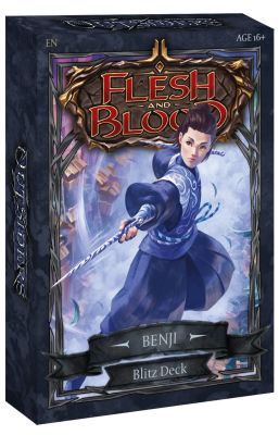 Flesh & Blood TCG - Outsiders Blitz Benji Deck...