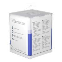 Ultimate Guard Boulder Deck Case 100+ SYNERGY Blau/Wei&szlig;