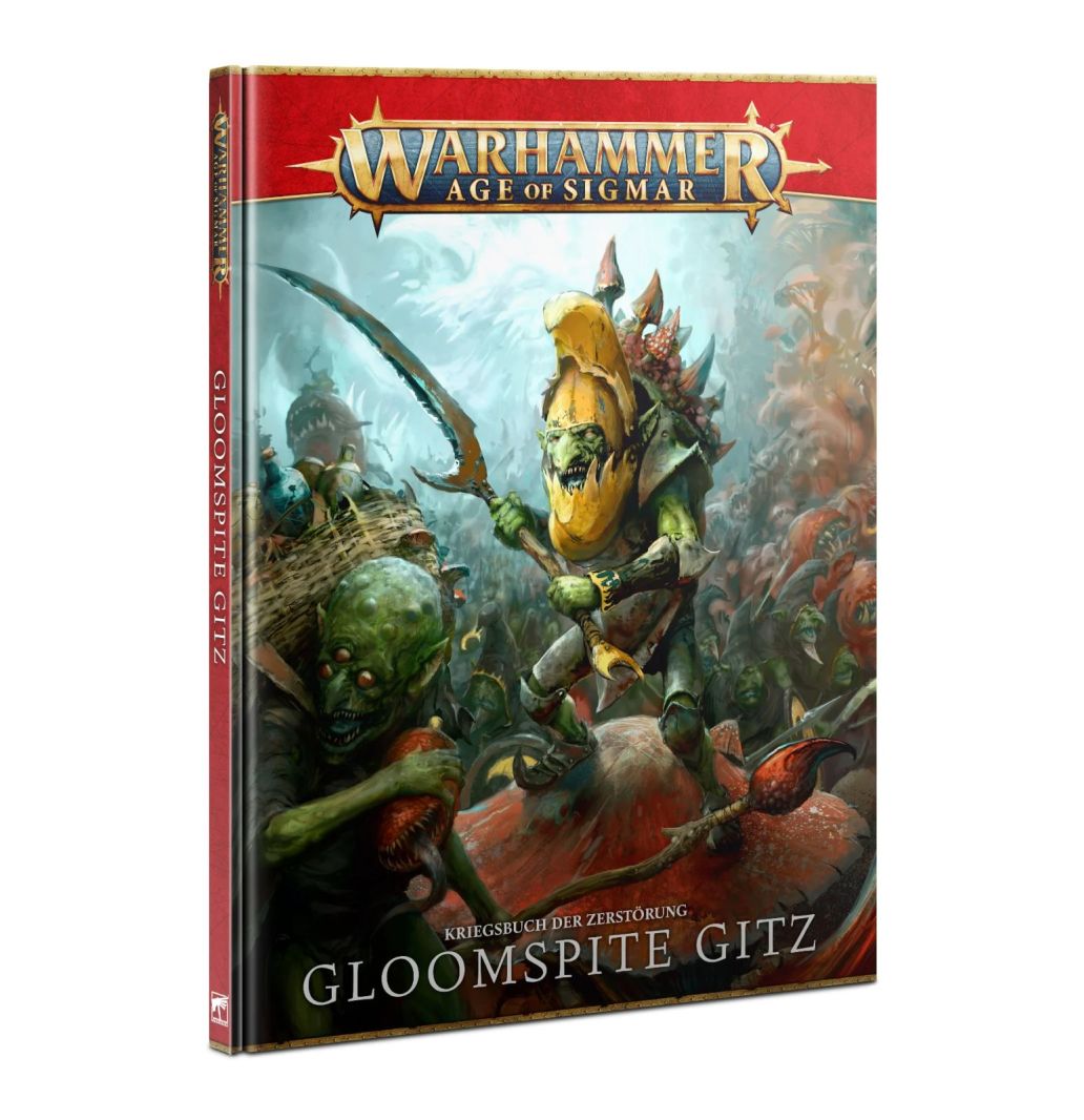 3te Edition Battletome: Gloomspite Gitz (Englisch)