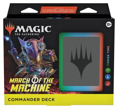 March of the Machine Commander Deck Tinker Time (EN)