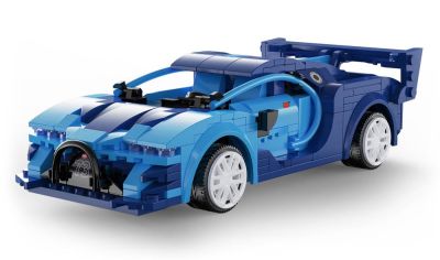 Blue Race Car (325 Teile)