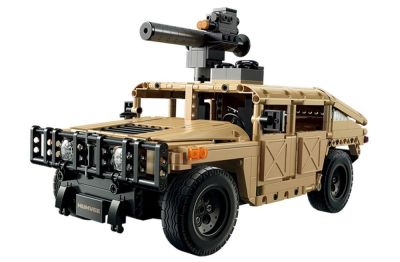 Humvee Off-Roader (628 Teile)