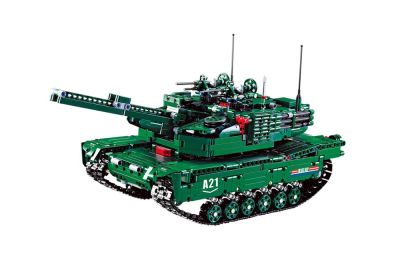 Panzer M1A2 Sep Abrams 2in1 (1498 Teile)
