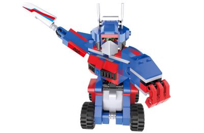 Optimus Robot 2in1 Pull Back (251 Teile)