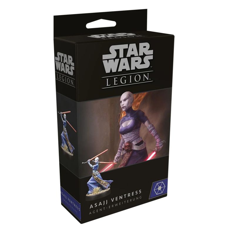 Star Wars: Legion – Asajj Ventress Miniaturen