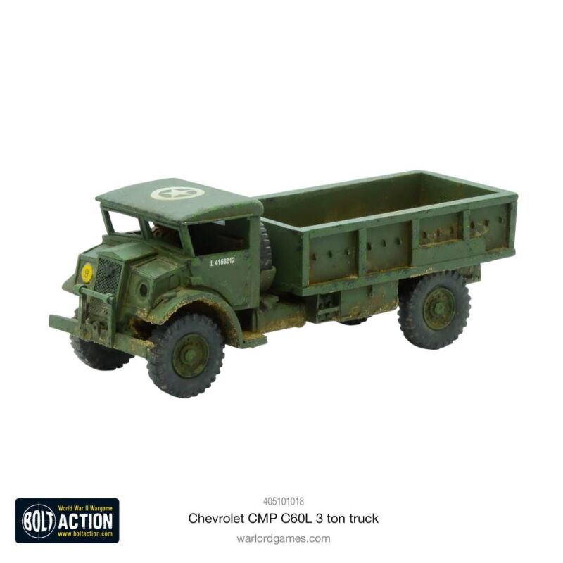 Chevrolet CMP C60L 3-ton Truck