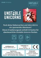 Unstable Unicorns &ndash; Abenteuer Erweiterungsset