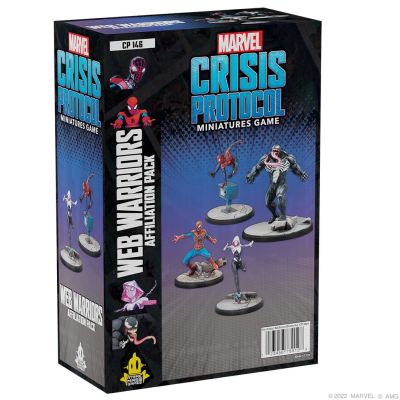 Marvel Crisis Protocol: Web Warriors Affiliation Pack...