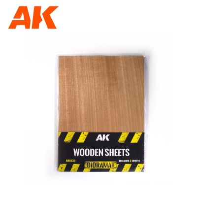 Wooden Sheets (2xA4)