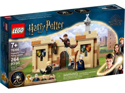 LEGO Harry Potter - 76395 Hogwarts: Erste Flugstunde...