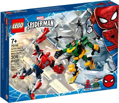 LEGO Marvel Super Heroes - 76198 Mech-Duell zwischen...