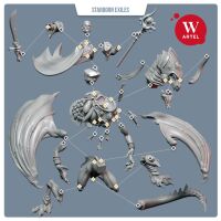 Wayseer Dragonrider of Starborn Exiles