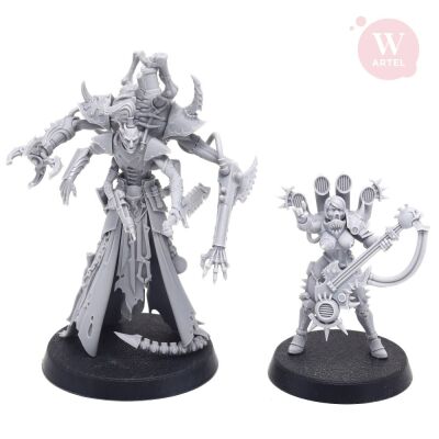 Fleshmaster Uriziel T`Rakkon