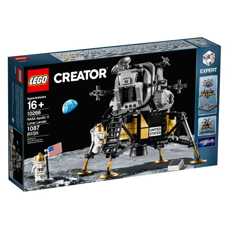LEGO Creator Expert - 10266 NASA Apollo 11 Mondlandefähre Verpackung Front