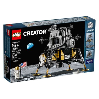 LEGO Creator Expert - 10266 NASA Apollo 11 Mondlandef&auml;hre Verpackung Front
