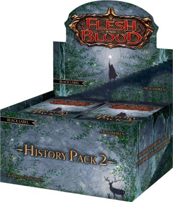 Flesh & Blood TCG - History Pack 2 Black Label...