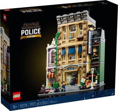 LEGO Creator Expert - 10278 Polizeistation Verpackung Front