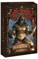 Flesh &amp; Blood TCG - History Pack 1 Rhinar Deck (Deutsch)